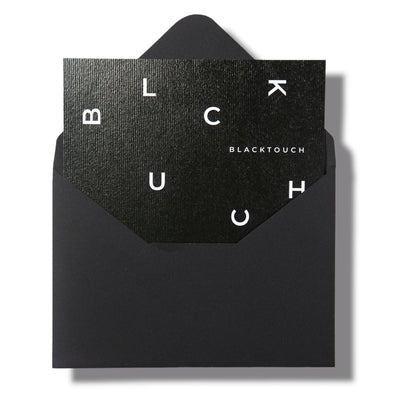 Подарункові сертифікати - BLACKTOUCHUKRAINE