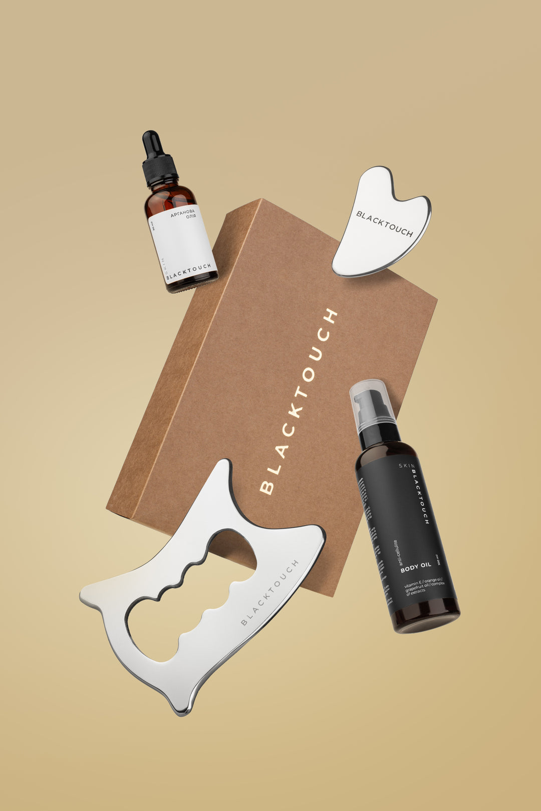 Подарунковий набір "Metal Touch Beauty Box"