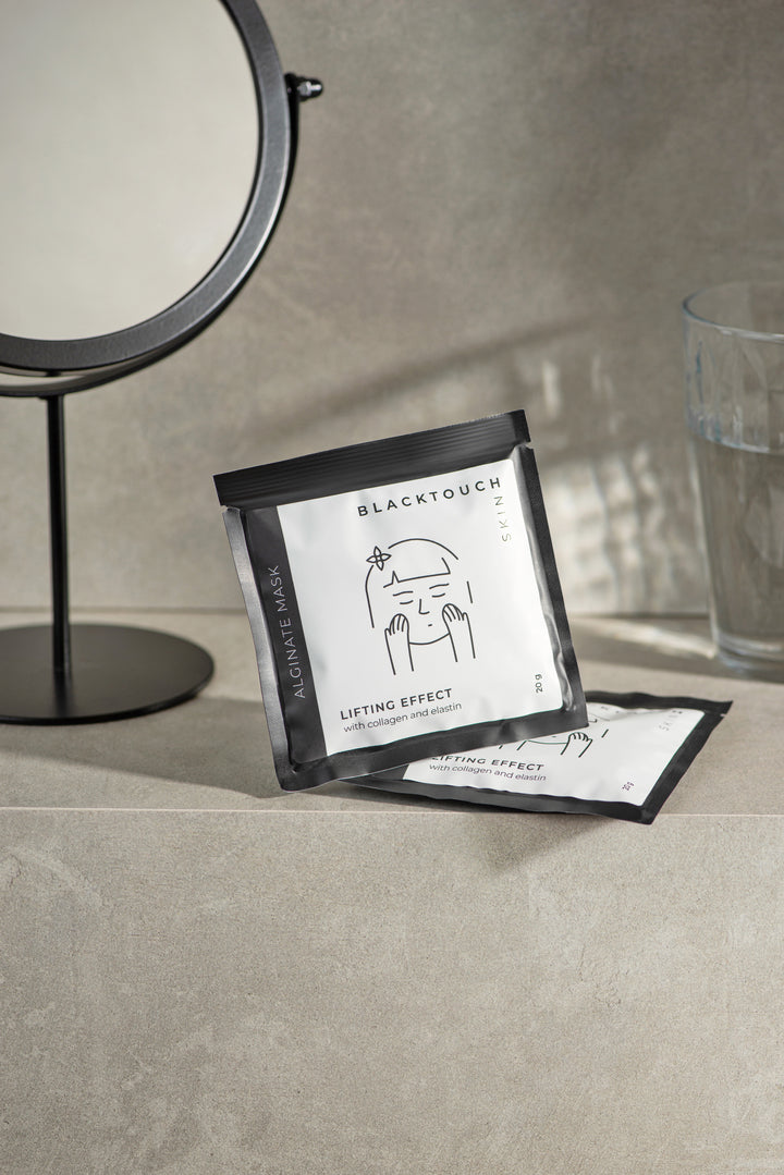 Альгінатна маска ефект ліфтингу з колагеном і еластином BlackTouch 20 г / 100 г / 200 г - BLACKTOUCHUKRAINE