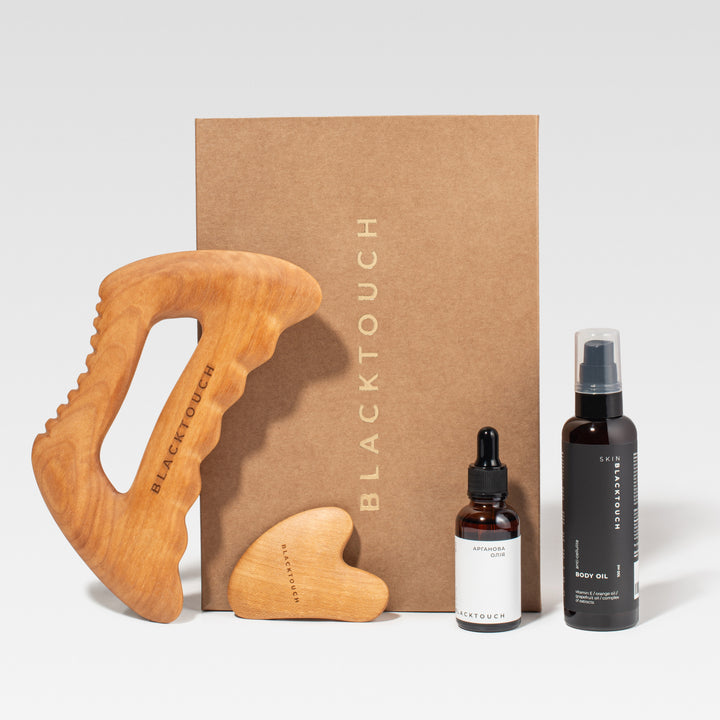 Подарунковий набір "Wood Beauty Booster"