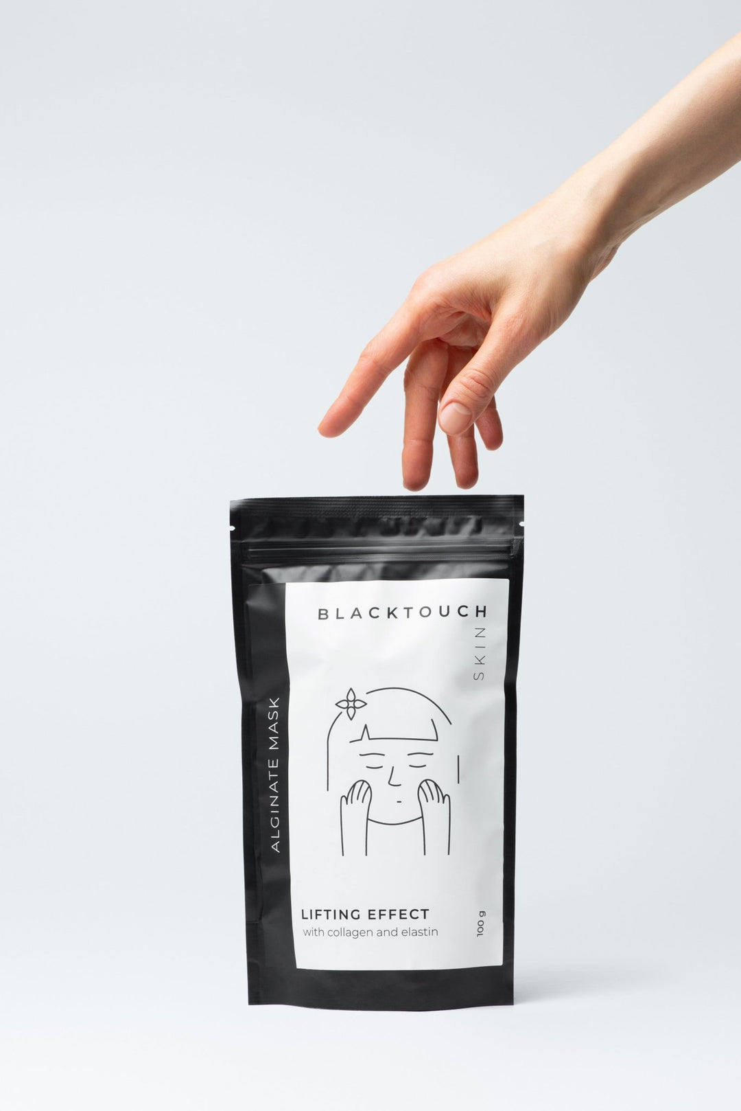 Альгінатна маска ефект ліфтингу з колагеном і еластином BlackTouch 20 г / 100 г / 200 г - BLACKTOUCH