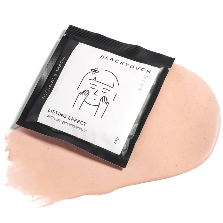 Альгінатна маска ефект ліфтингу з колагеном і еластином BlackTouch 20 г / 100 г / 200 г - BLACKTOUCHUKRAINE
