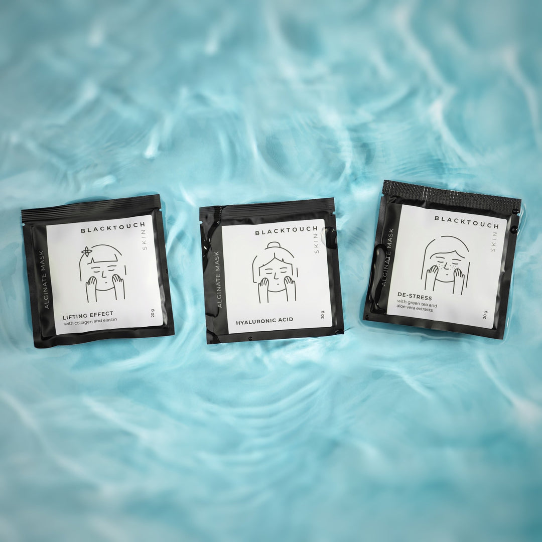 Альгінатна маска ефект ліфтингу з колагеном і еластином BlackTouch 20 г / 100 г / 200 г - BLACKTOUCH