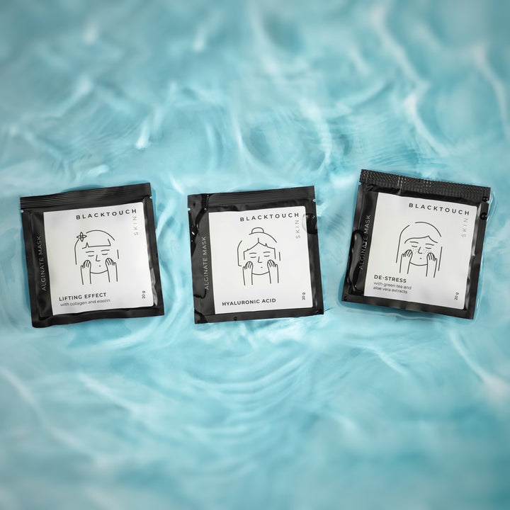 Альгінатна маска ефект ліфтингу з колагеном і еластином BlackTouch 20 г / 100 г / 200 г - BLACKTOUCH