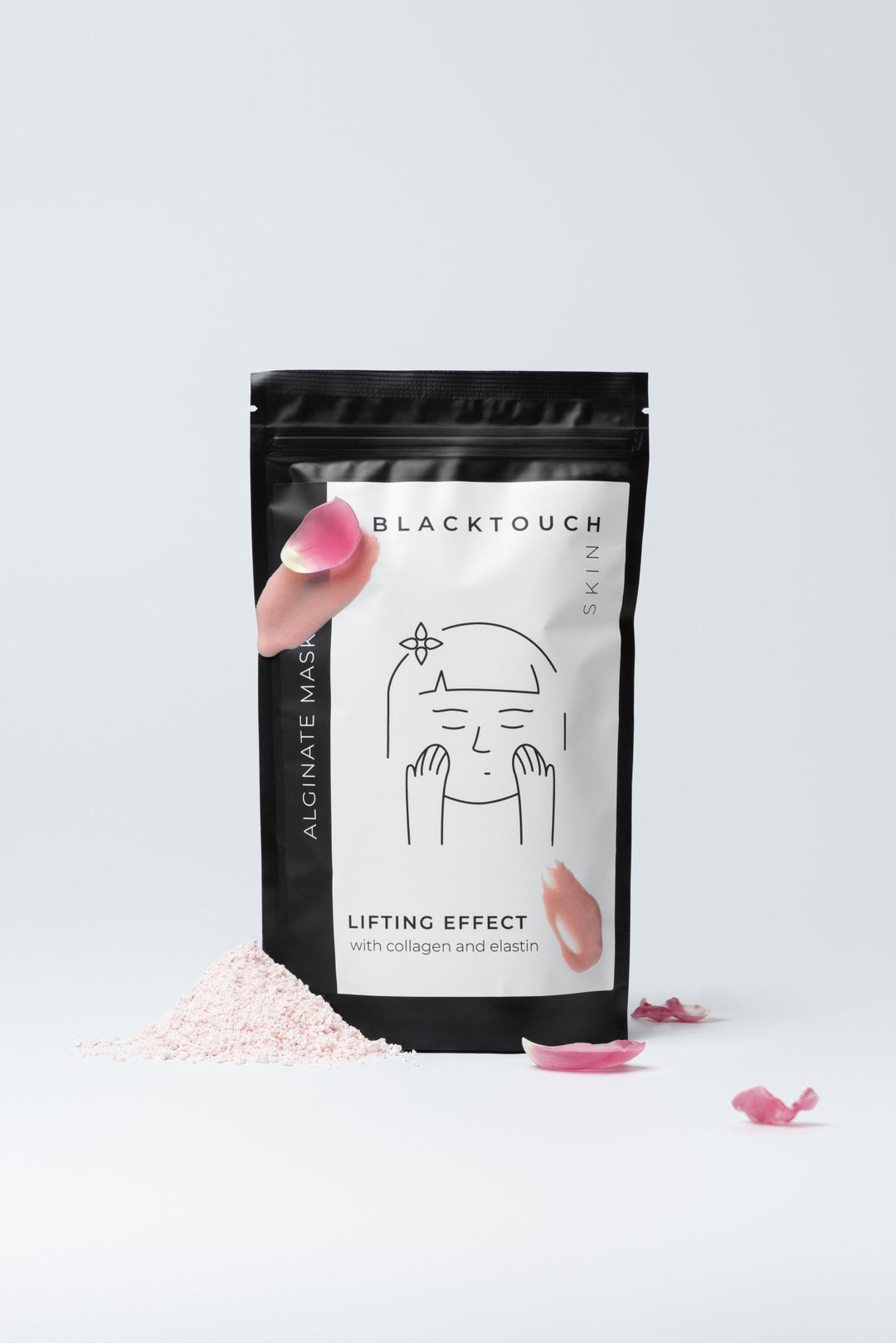 Альгінатна маска ефект ліфтингу з колагеном і еластином BlackTouch 20 г / 100 г / 200 г - BLACKTOUCH