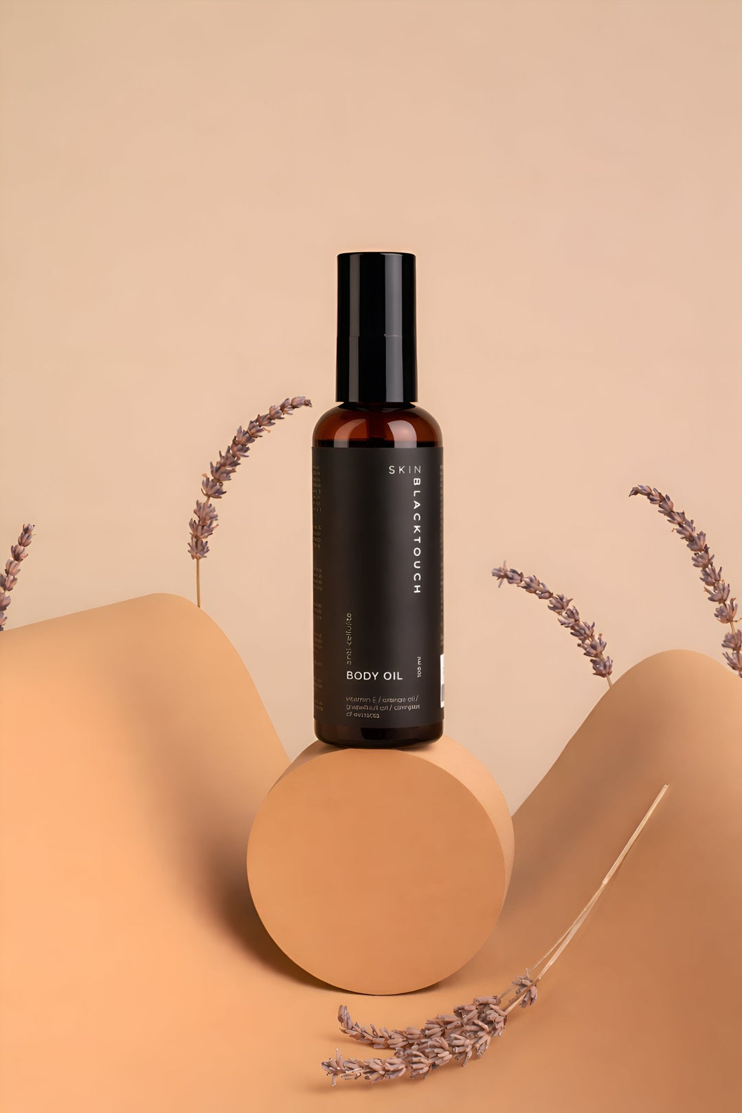 Антицелюлітна масажна олія, 100 мл - BLACKTOUCH