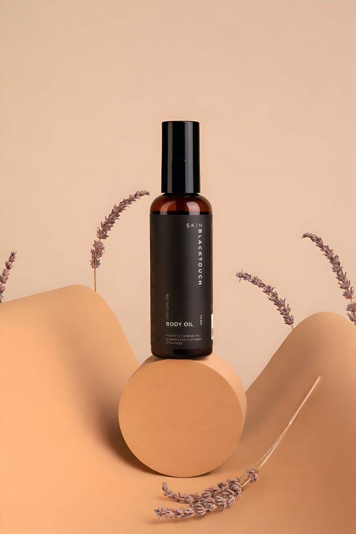 Антицелюлітна масажна олія, 100 мл - BLACKTOUCH