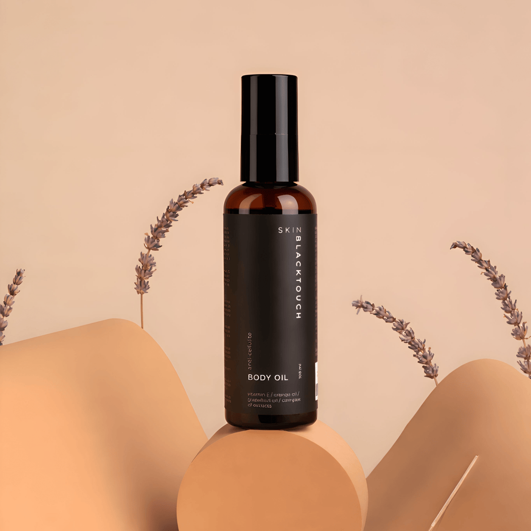 Антицелюлітна масажна олія, 100 мл - BLACKTOUCH