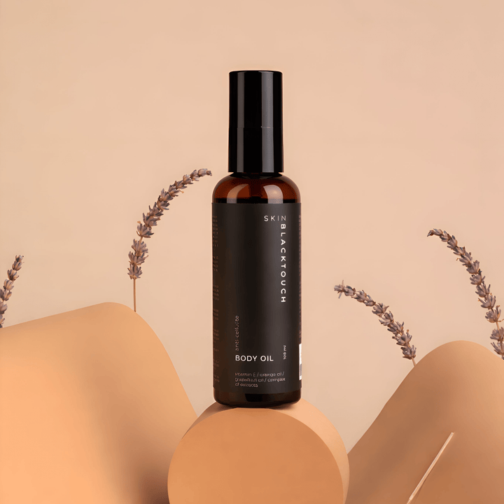 Антицелюлітна масажна олія, 100 мл - BLACKTOUCH