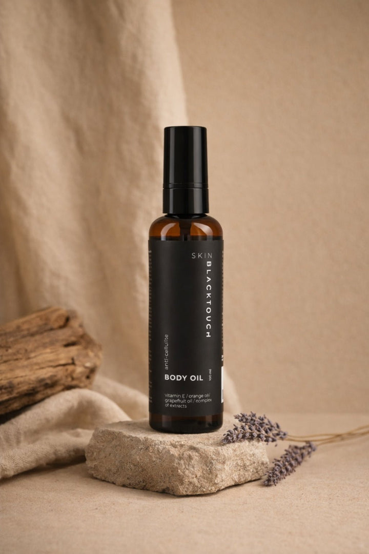 Антицелюлітна масажна олія, 100 мл - BLACKTOUCH