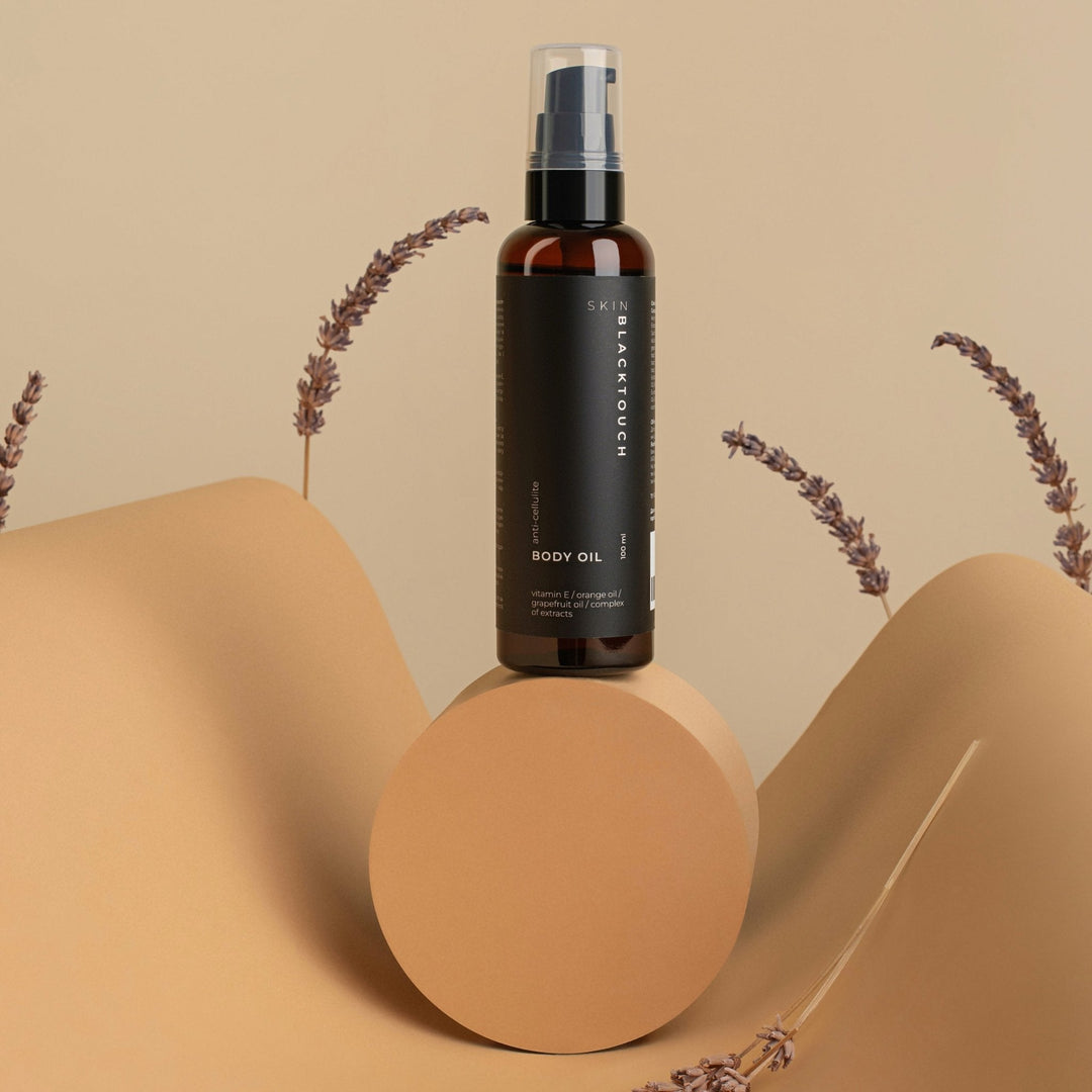 Антицелюлітна масажна олія, 100 мл - BLACKTOUCH