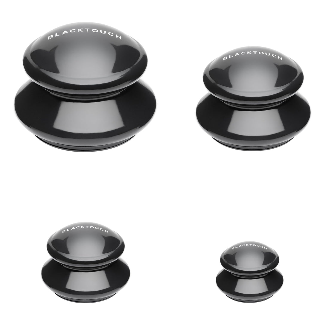 Антицелюлітні Вакуумні баночки для тіла, 4 шт. - BLACKTOUCHUKRAINE