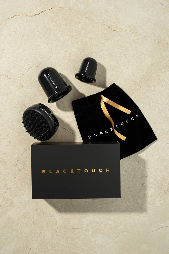 Антицелюлітні Вакуумні баночки для тіла й масажер для тіла - BLACKTOUCH