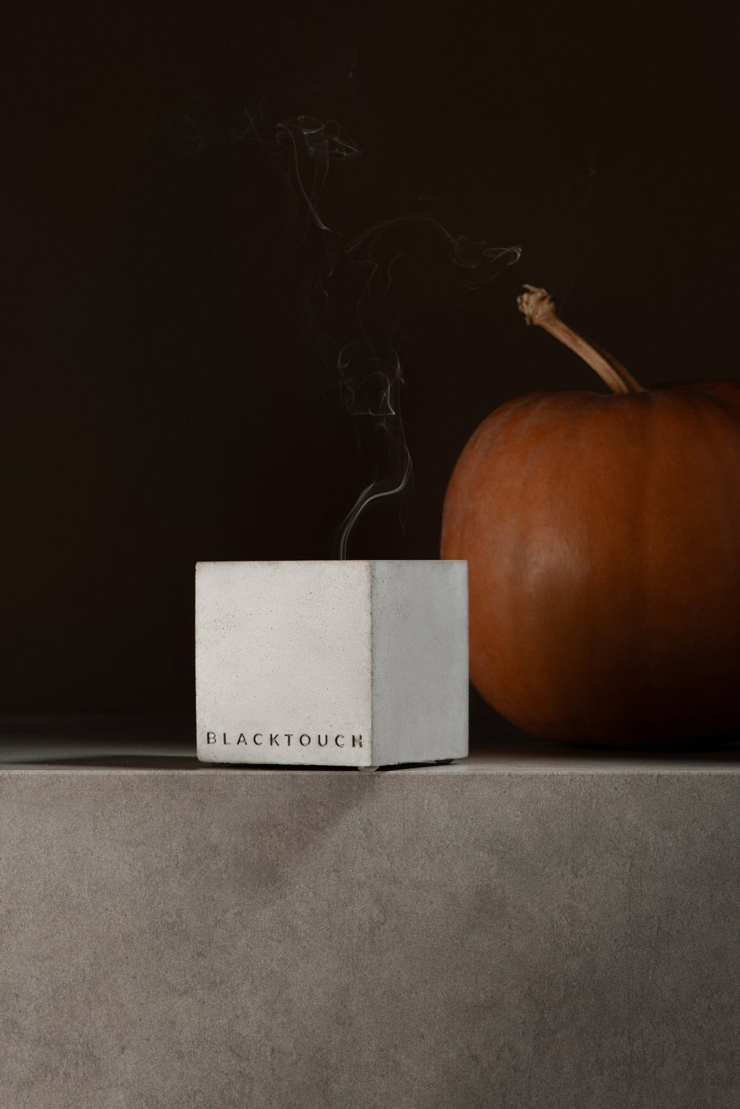 Ароматична соєва свічка "White Pumpkin" - BLACKTOUCHUKRAINE