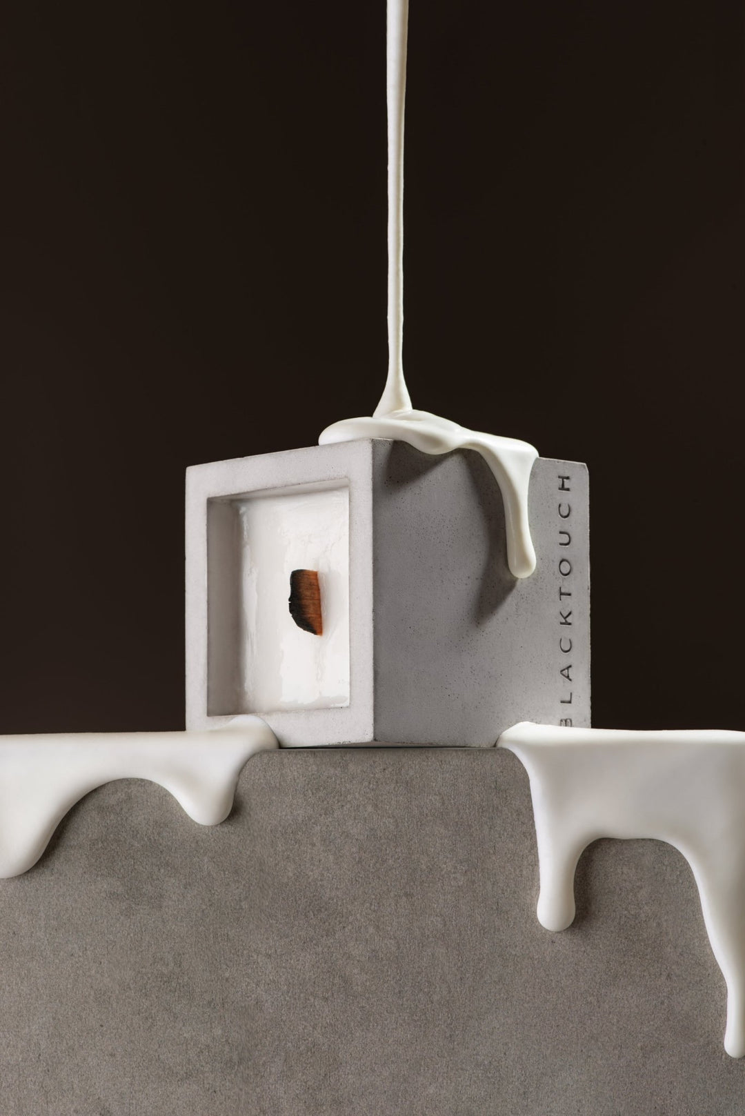 Ароматична соєва свічка "Vanilla & Cream" - BLACKTOUCHUKRAINE