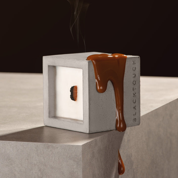 Ароматична Соєва Свічка "Sweet Toffee" - BLACKTOUCHUKRAINE