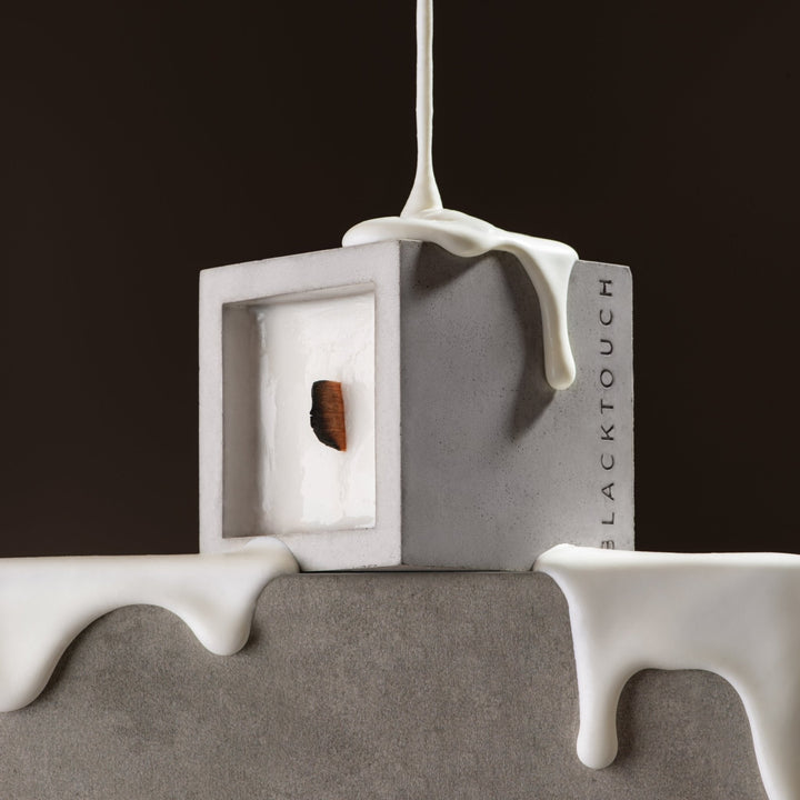 Ароматична соєва свічка "Vanilla & Cream" - BLACKTOUCH