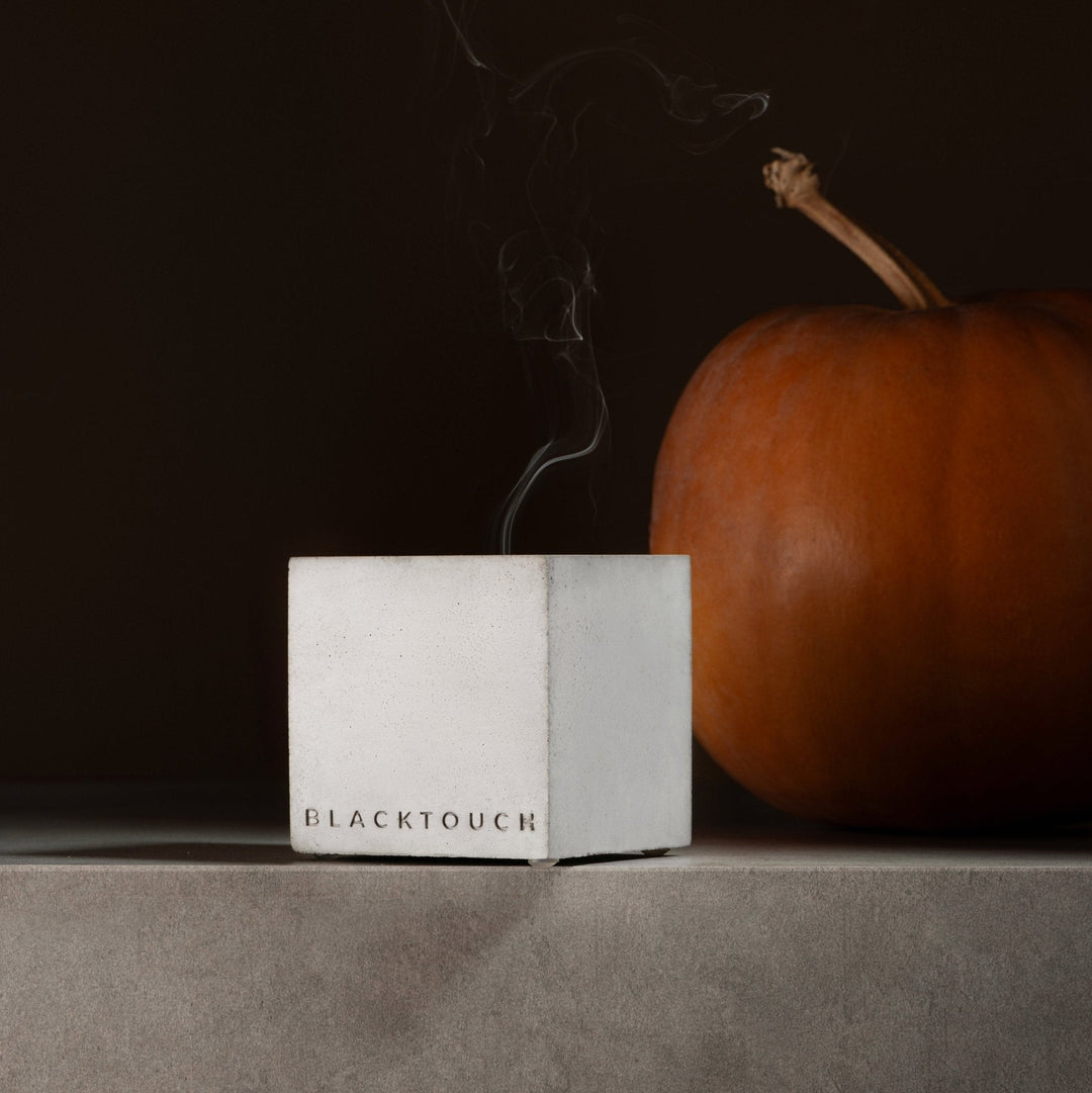 Ароматична соєва свічка "White Pumpkin" - BLACKTOUCH