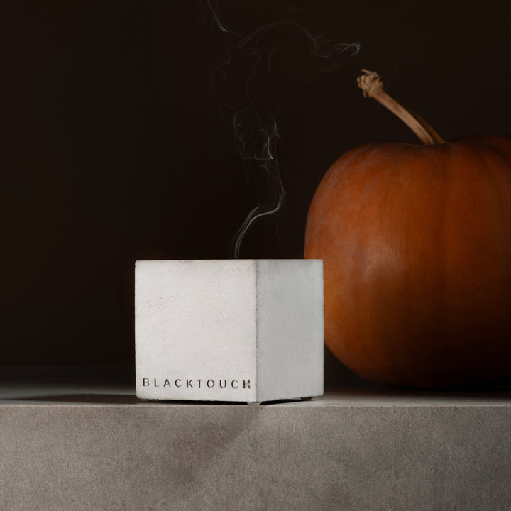 Ароматична соєва свічка "White Pumpkin" - BLACKTOUCH