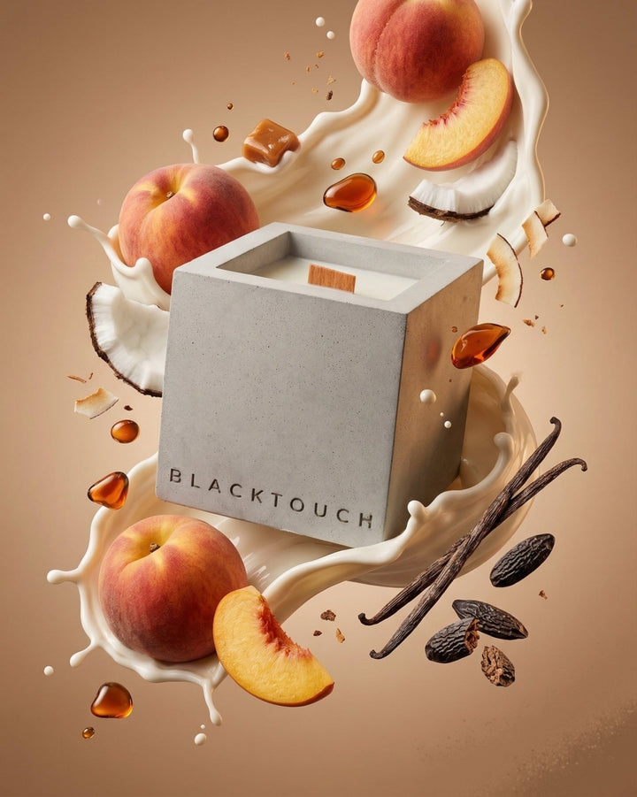 Ароматична Соєва Свічка "Sweet Toffee" - BLACKTOUCH