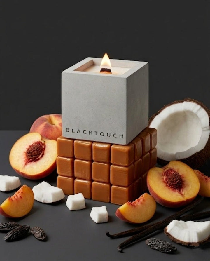 Ароматична Соєва Свічка "Sweet Toffee" - BLACKTOUCH