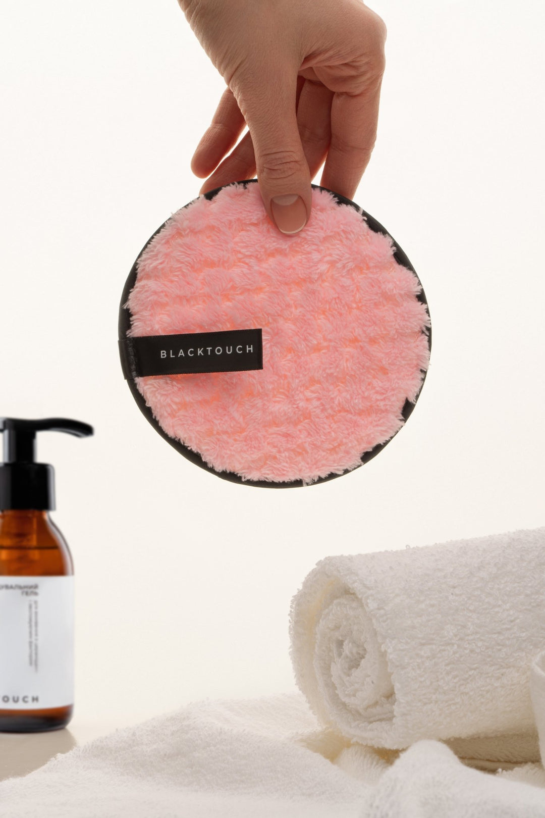 Багаторазовий спонж для вмивання Makeup Delete Sponge - BLACKTOUCH