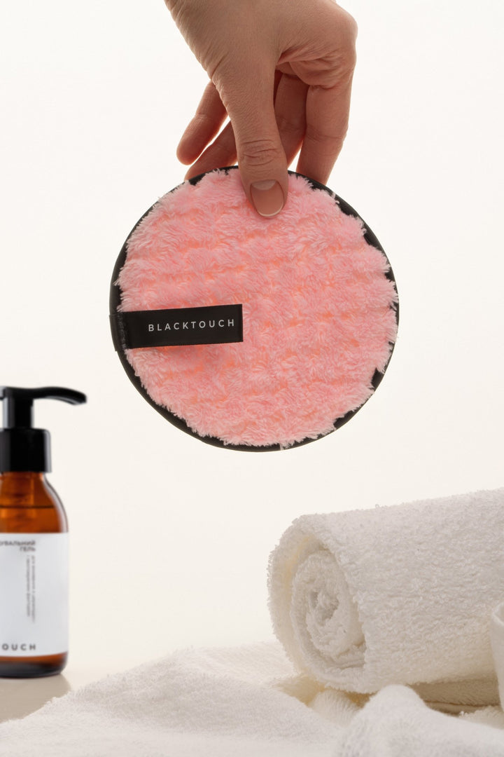 Багаторазовий спонж для вмивання Makeup Delete Sponge - BLACKTOUCH