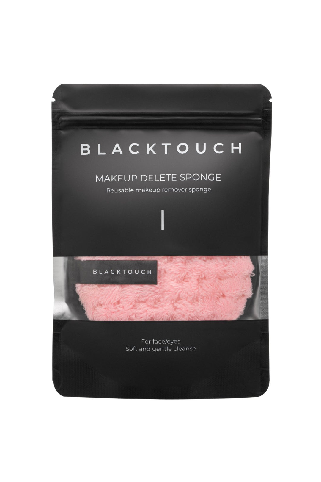 Багаторазовий спонж для вмивання Makeup Delete Sponge - BLACKTOUCH