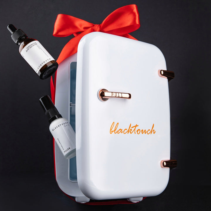 Б'юті - холодильник для косметики, ролерів та гуа - ша масажерів - BLACKTOUCH