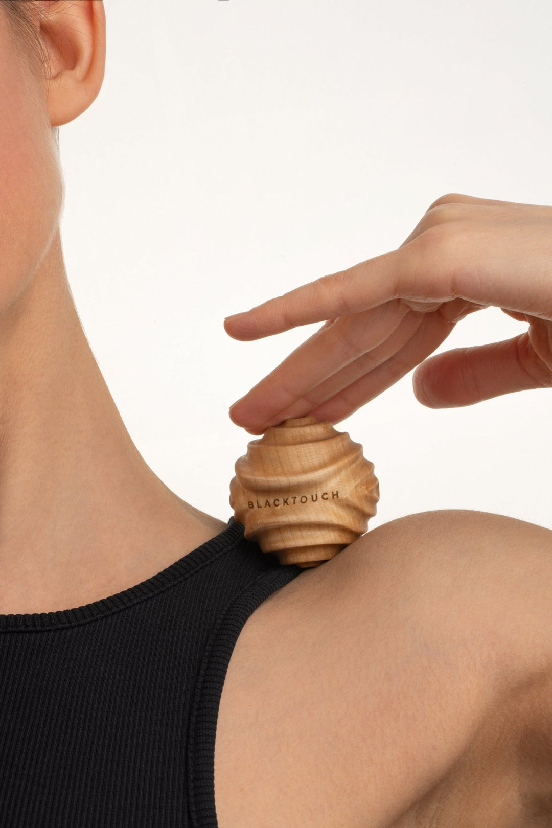 Дерев'яний масажер Body Snitch - BLACKTOUCH