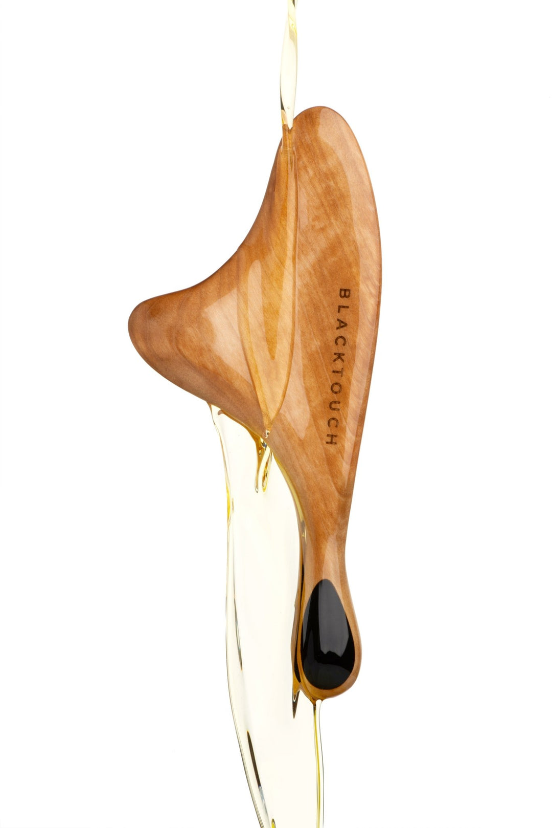 Дерев'яний шкребок Body Delta для гуа - ша масажу тіла - BLACKTOUCH