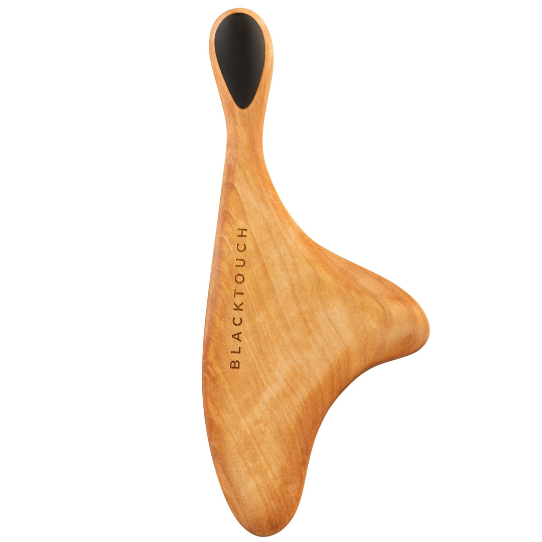 Дерев'яний шкребок Body Delta для гуа - ша масажу тіла - BLACKTOUCH