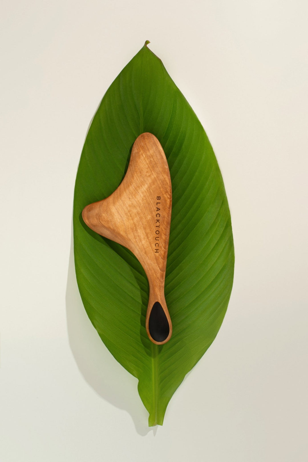 Дерев'яний шкребок Body Delta для гуа - ша масажу тіла - BLACKTOUCH