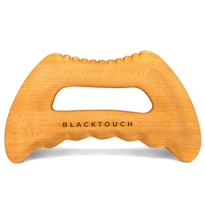 Дерев'яний шкребок Body Gamer для гуа - ша масажу тіла - BLACKTOUCH