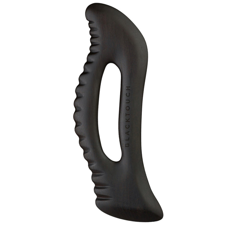 Дерев’яний Шкребок Body Pro BLACK Для Масажу Тіла - BLACKTOUCH