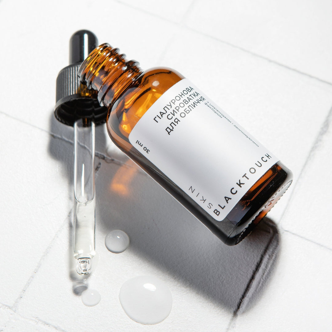 Гіалуронова сироватка для обличчя, 30 мл - BLACKTOUCHUKRAINE