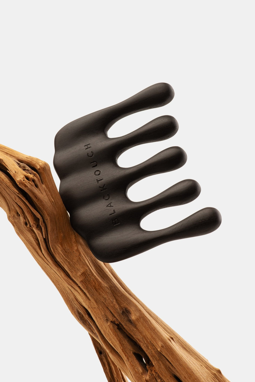 Гребінь для масажу голови Medusa Dark - BLACKTOUCH