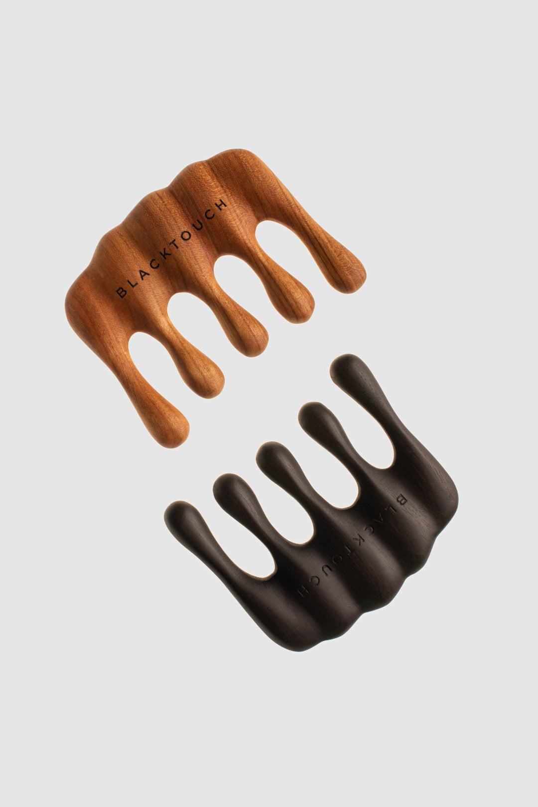 Гребінь для масажу голови Medusa Dark - BLACKTOUCH