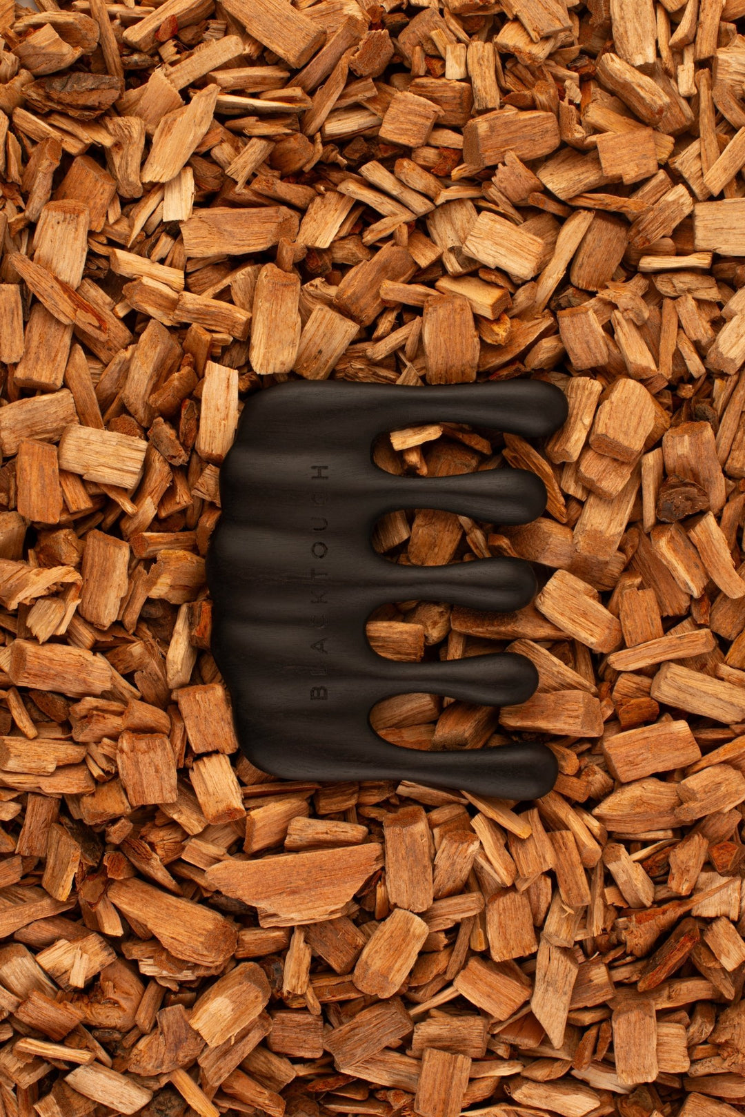 Гребінь для масажу голови Medusa Dark - BLACKTOUCH