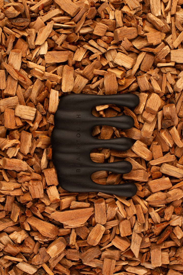 Гребінь для масажу голови Medusa Dark - BLACKTOUCH