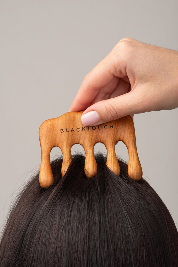 Гребінь для масажу голови Medusa Dark - BLACKTOUCH