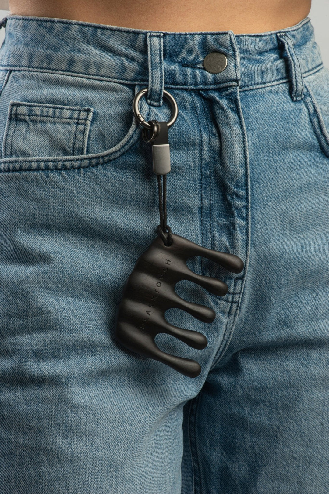 Гребінь для масажу голови Medusa Dark Clip Limited Edition - BLACKTOUCH