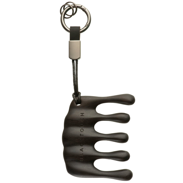 Гребінь для масажу голови Medusa Dark Clip Limited Edition - BLACKTOUCH