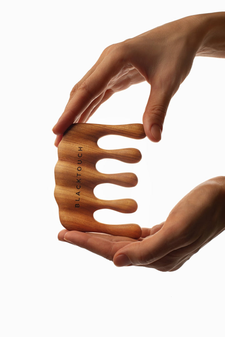 Гребінь для масажу голови Medusa Light - BLACKTOUCH