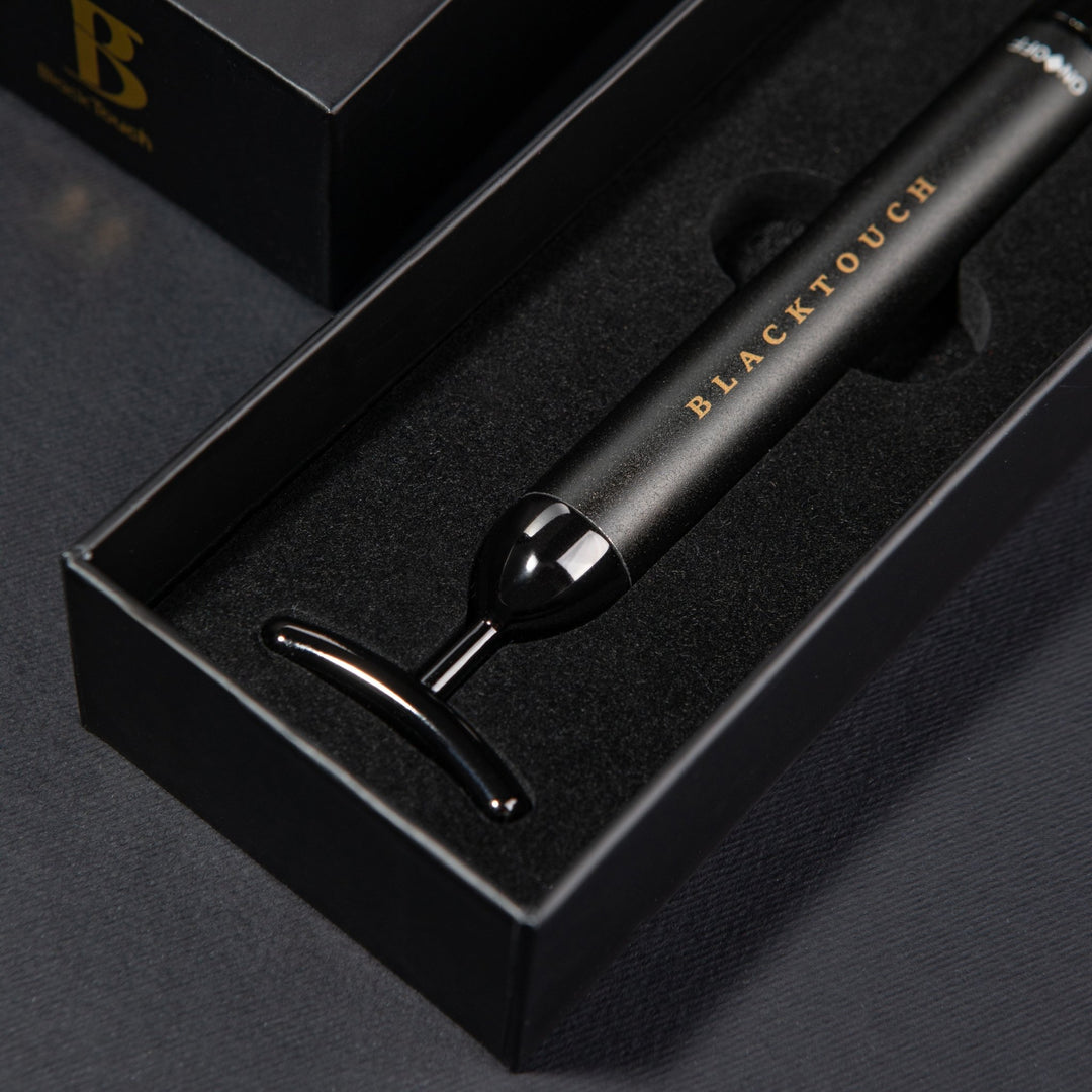 Імпульсний вібромасажер - BLACKTOUCHUKRAINE