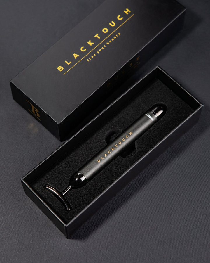 Імпульсний вібромасажер - BLACKTOUCH