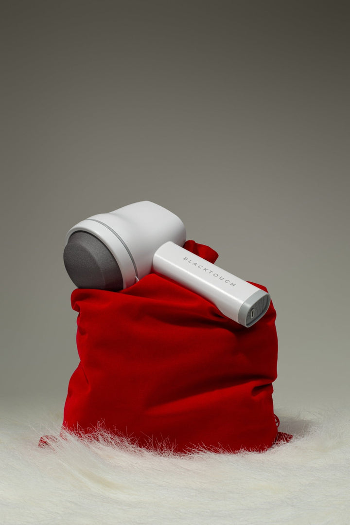 Інноваційний портативний масажер для тіла Pulse Max з інфрачервоним підігрівом - BLACKTOUCH