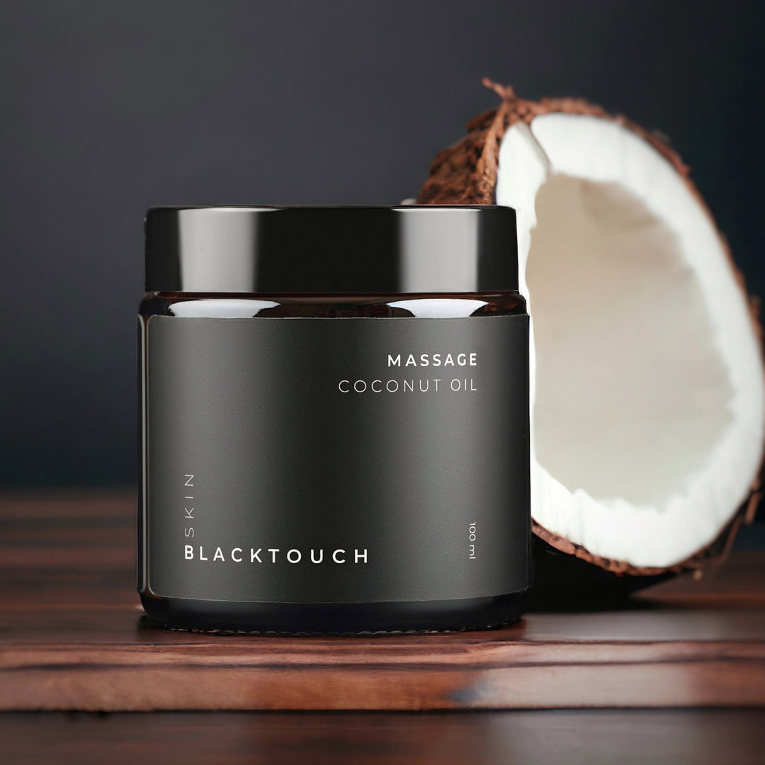 Кокосова олія холодного віджиму для тіла та волосся від BlackTouch, 100 мл - BLACKTOUCHUKRAINE