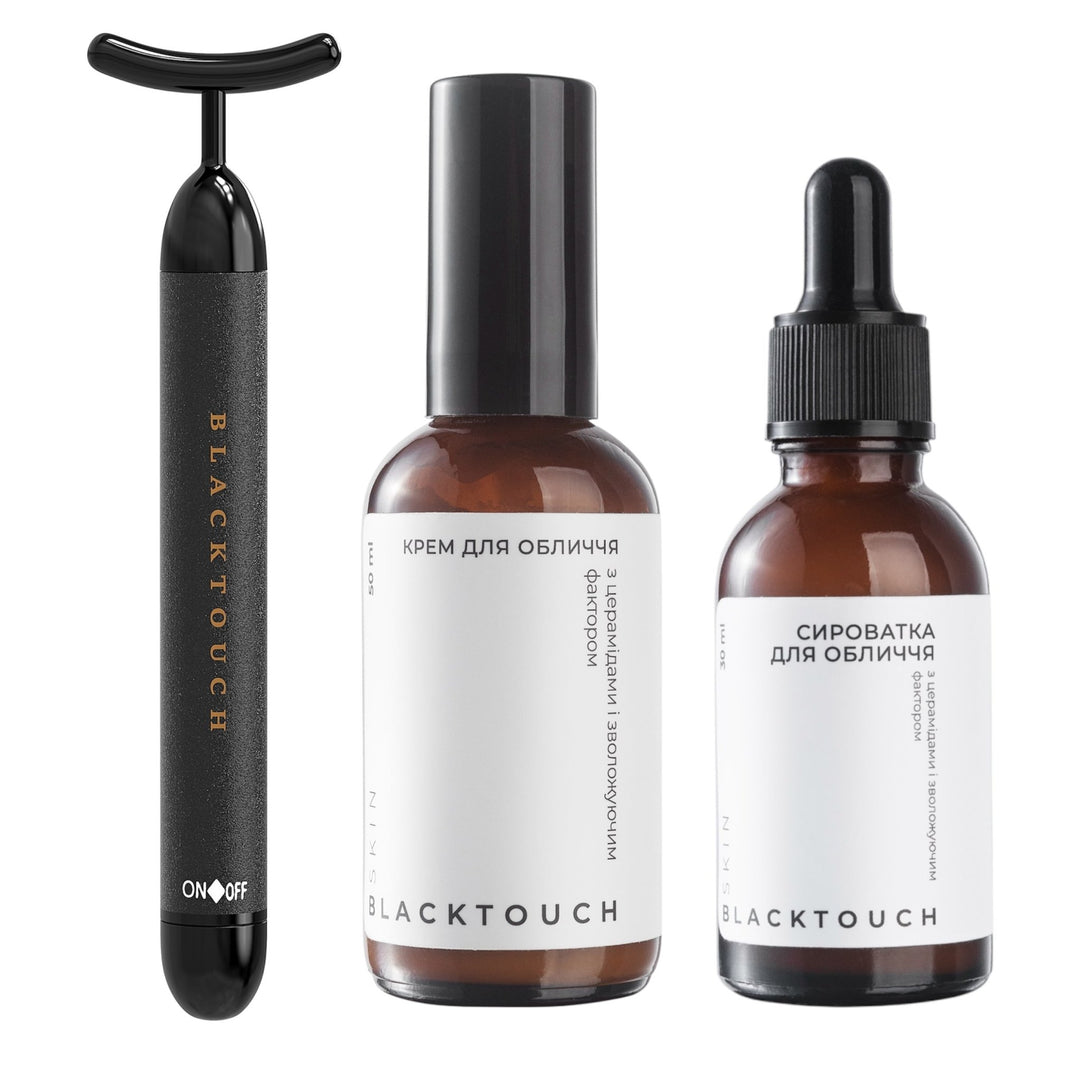 Комплекс "Elastic skin" - BLACKTOUCH