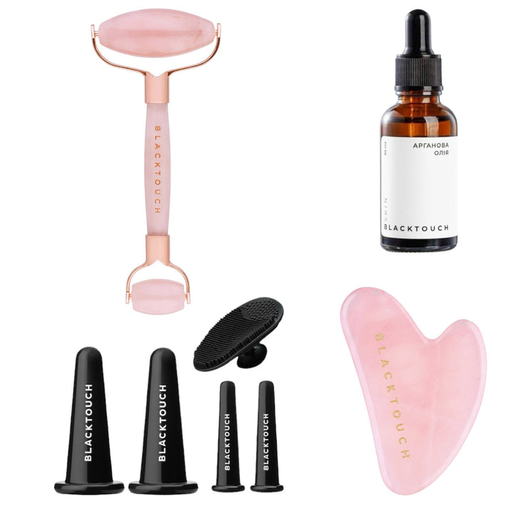 Комплекс “Quartz set for face lifting” - BLACKTOUCH